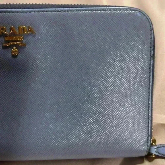 Prada Wallet Zip Wallet - Picture 13 of 15